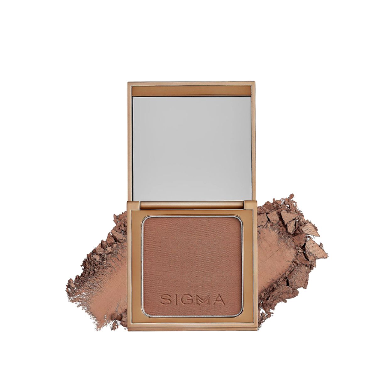 SIGMA BEAUTY - Bronceador mate Matte Bronzer tono Deep  10 g  bareMinerals