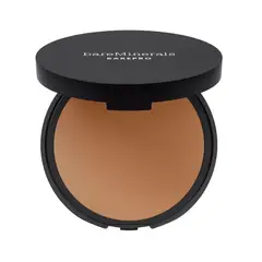 BAREMINERALS - Base compacta Barepro 16HR Skin-Perfecting Powder Foundation tono 45 Medium Deep Warm
