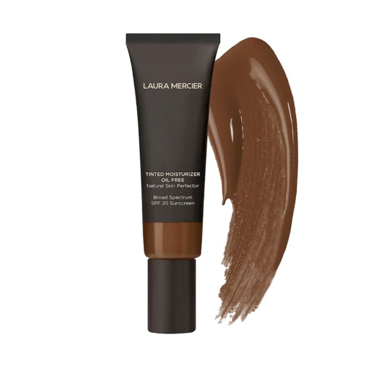 LAURA MERCIER - Hidratante con color Oil Free Natural Skin Perfector SPF 20 tono 6C1 Cacao  50 ml  Laura Mercier