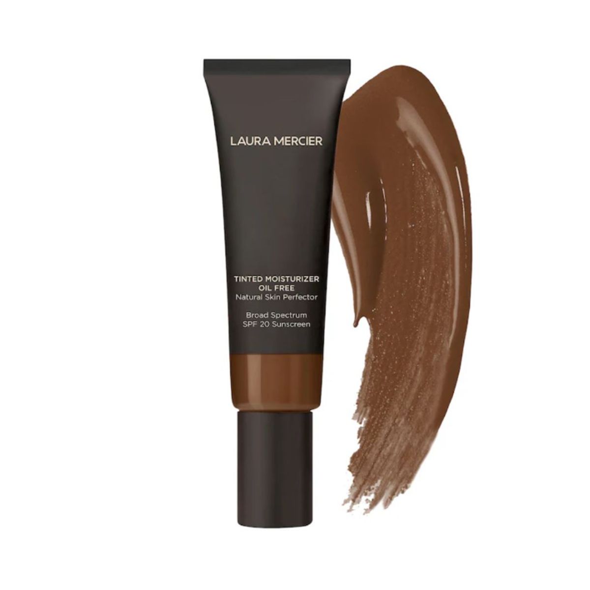 LAURA MERCIER - Hidratante con color Oil Free Natural Skin Perfector SPF 20 tono 6C1 Cacao  50 ml  Laura Mercier