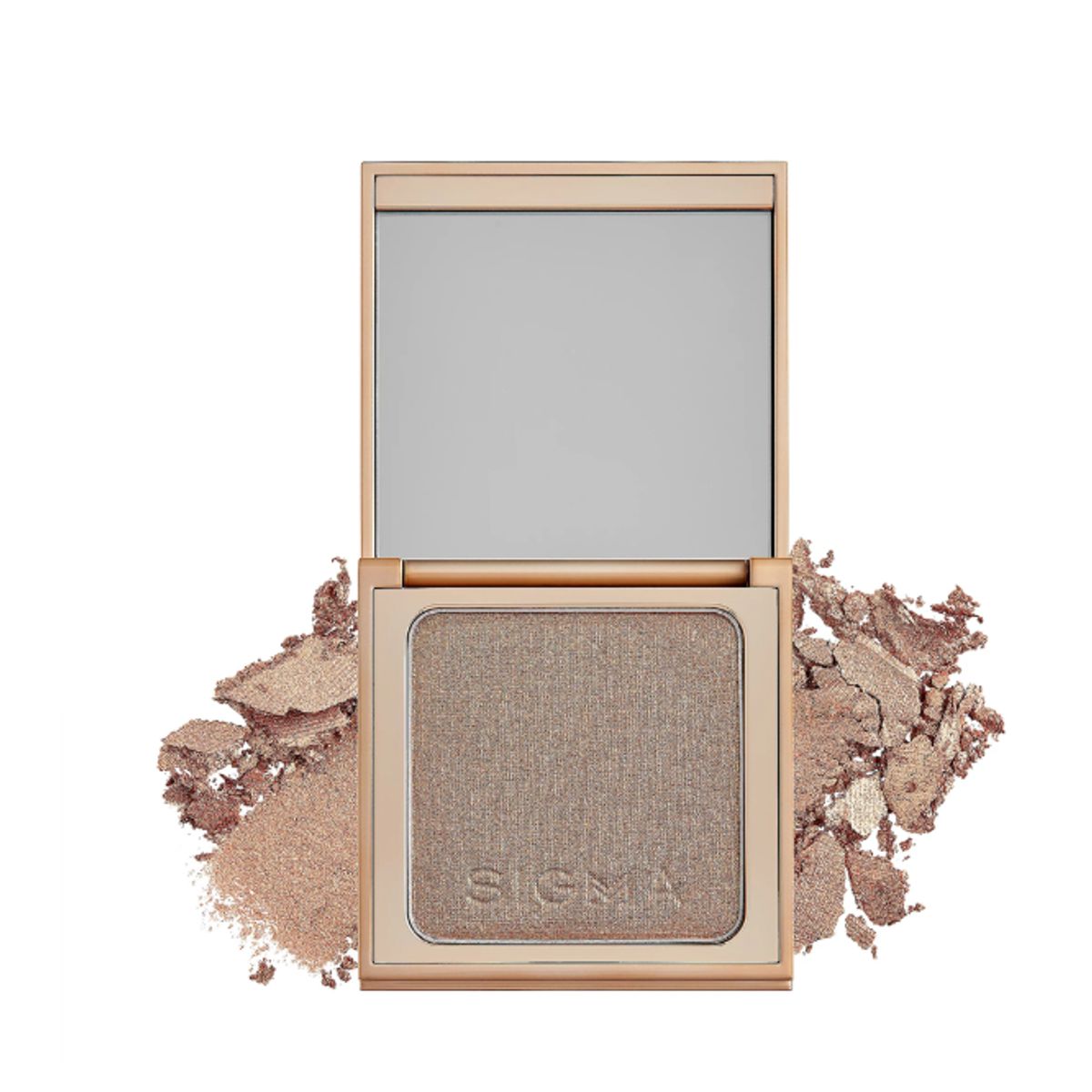 SIGMA BEAUTY - Iluminador compacto Highlighter tono Golden Hour  9 g