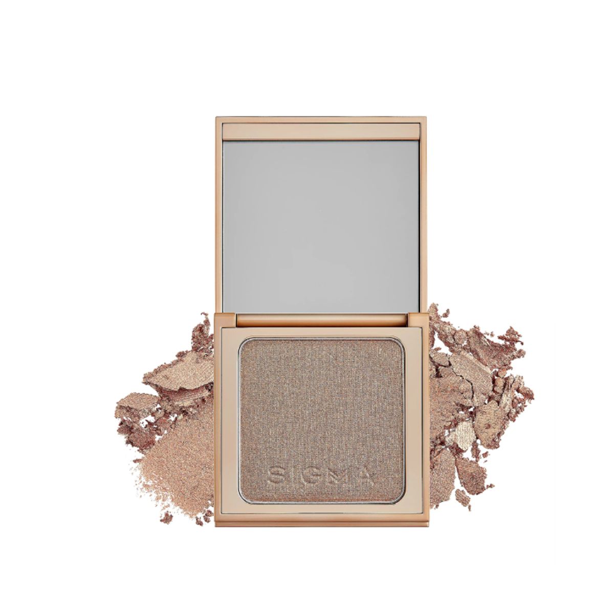 SIGMA BEAUTY - Iluminador compacto Highlighter tono Golden Hour  9 g