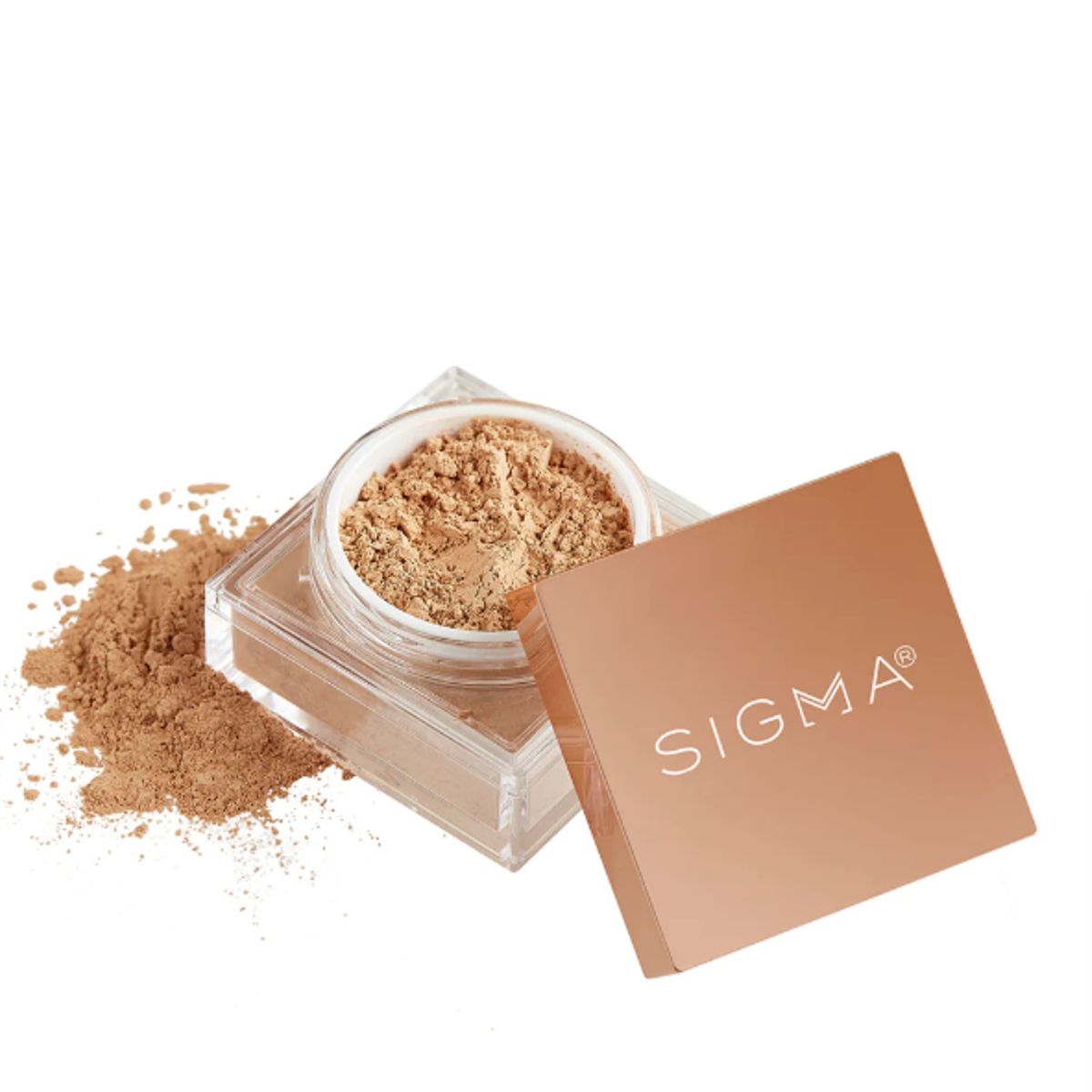 SIGMA BEAUTY - Polvo compacto Soft Focus Setting Powder tono Honey  9 g