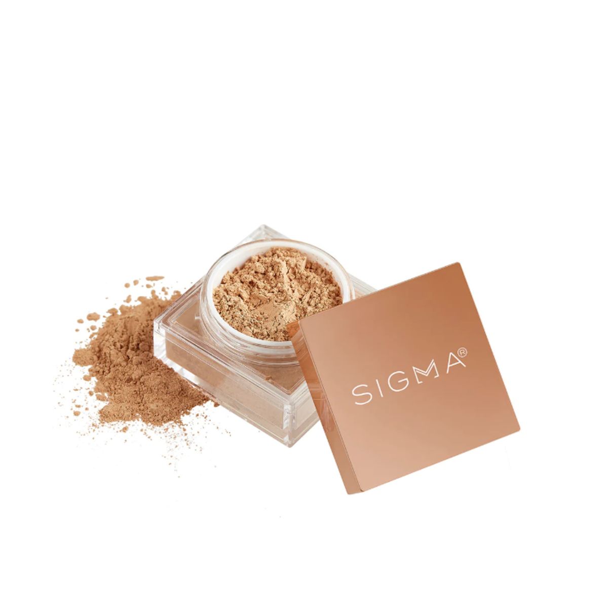 SIGMA BEAUTY - Polvo compacto Soft Focus Setting Powder tono Honey  9 g