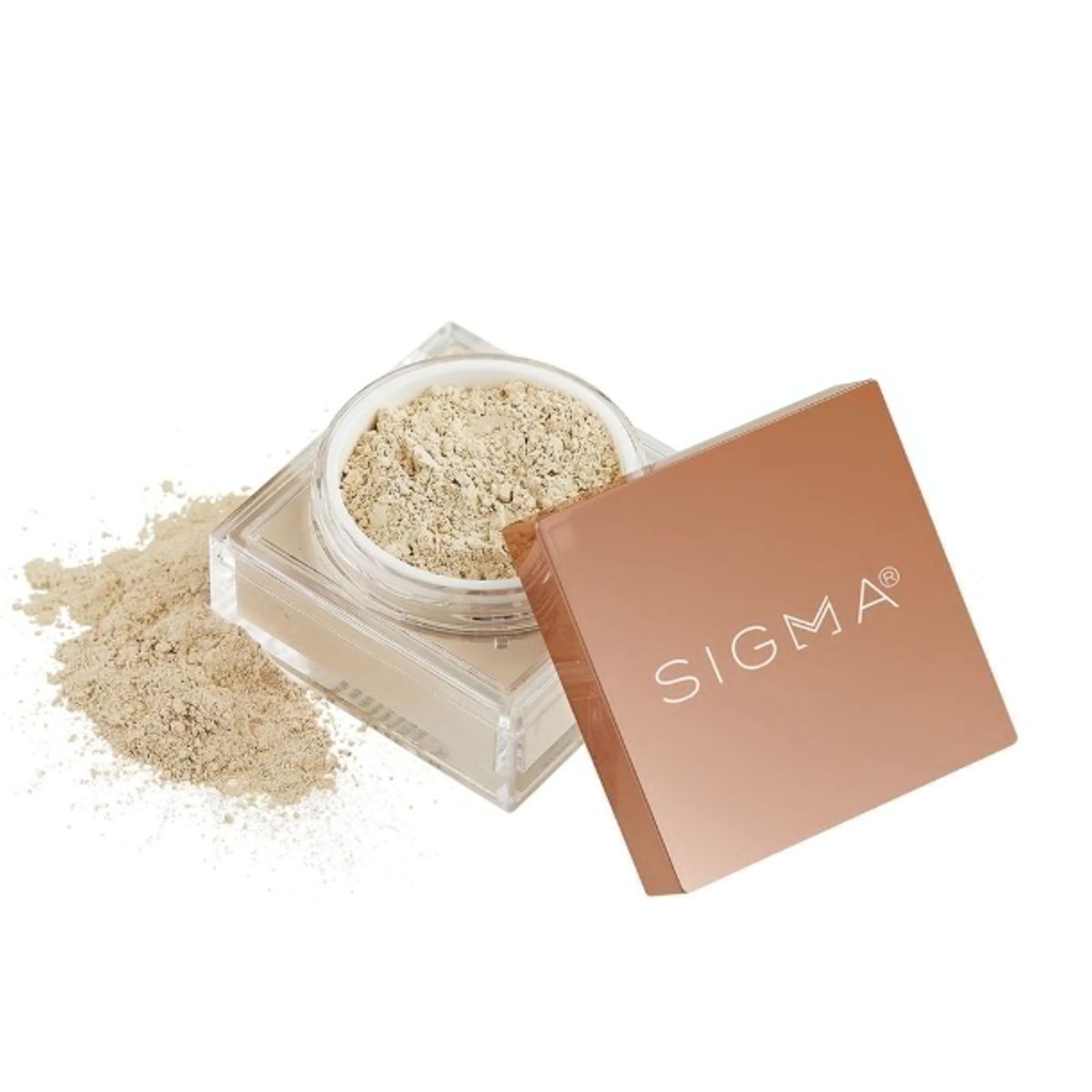 SIGMA BEAUTY - Polvo compacto Soft Focus Setting Powder tono Vanilla Bean  9 g
