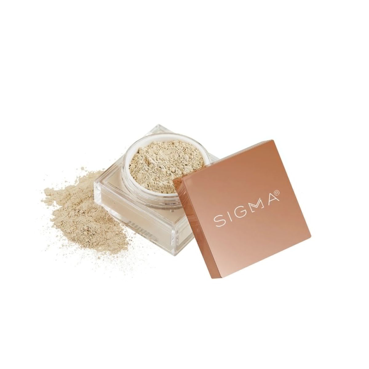 SIGMA BEAUTY - Polvo compacto Soft Focus Setting Powder tono Vanilla Bean  9 g