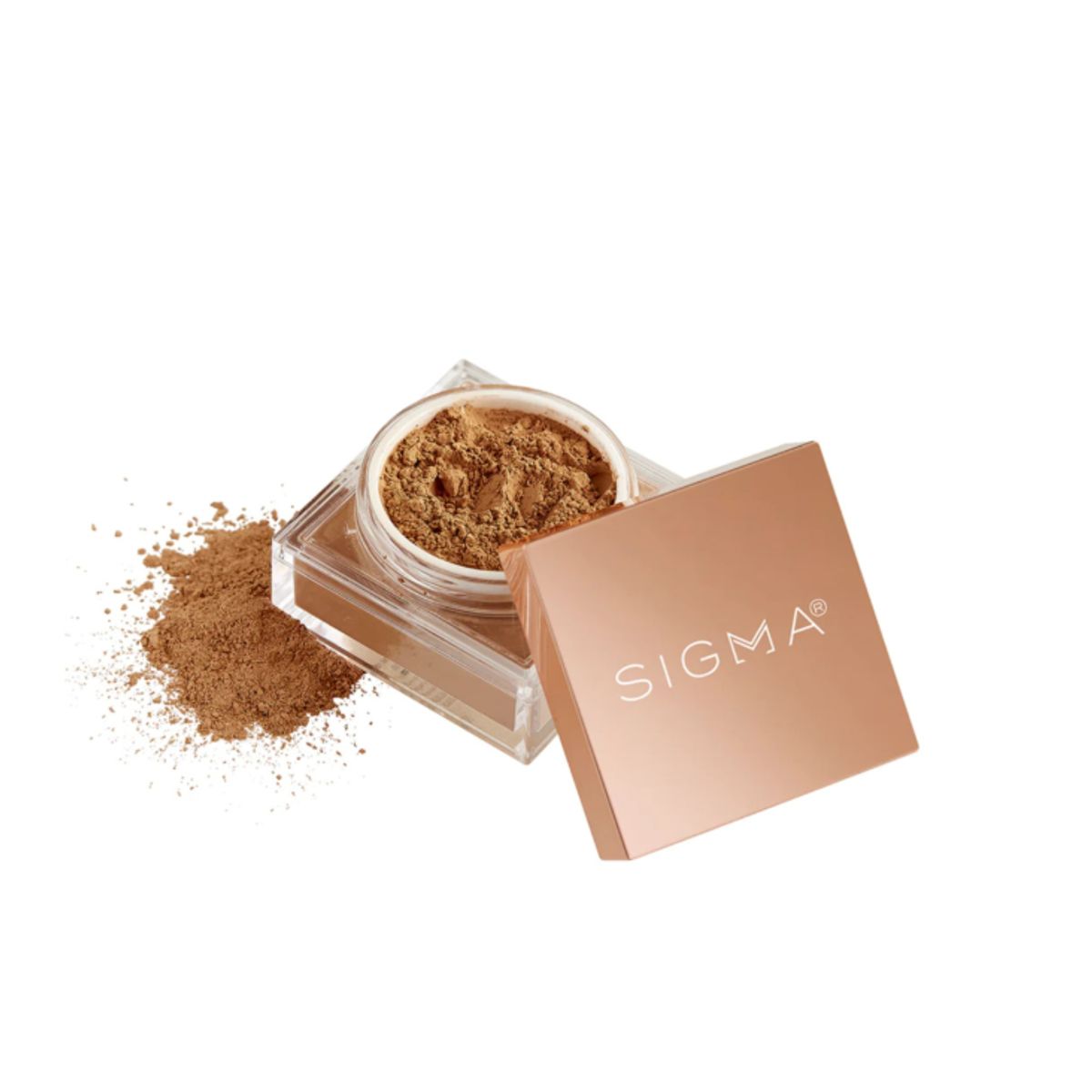 SIGMA BEAUTY - Polvo compacto Soft Focus Setting Powder tono Cinnamon  9 g