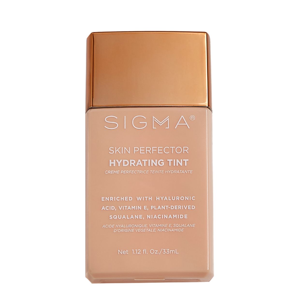 SIGMA BEAUTY - Base con color Skin Perfector Hydrating Tint tono 3 Medium Golden  30 ml