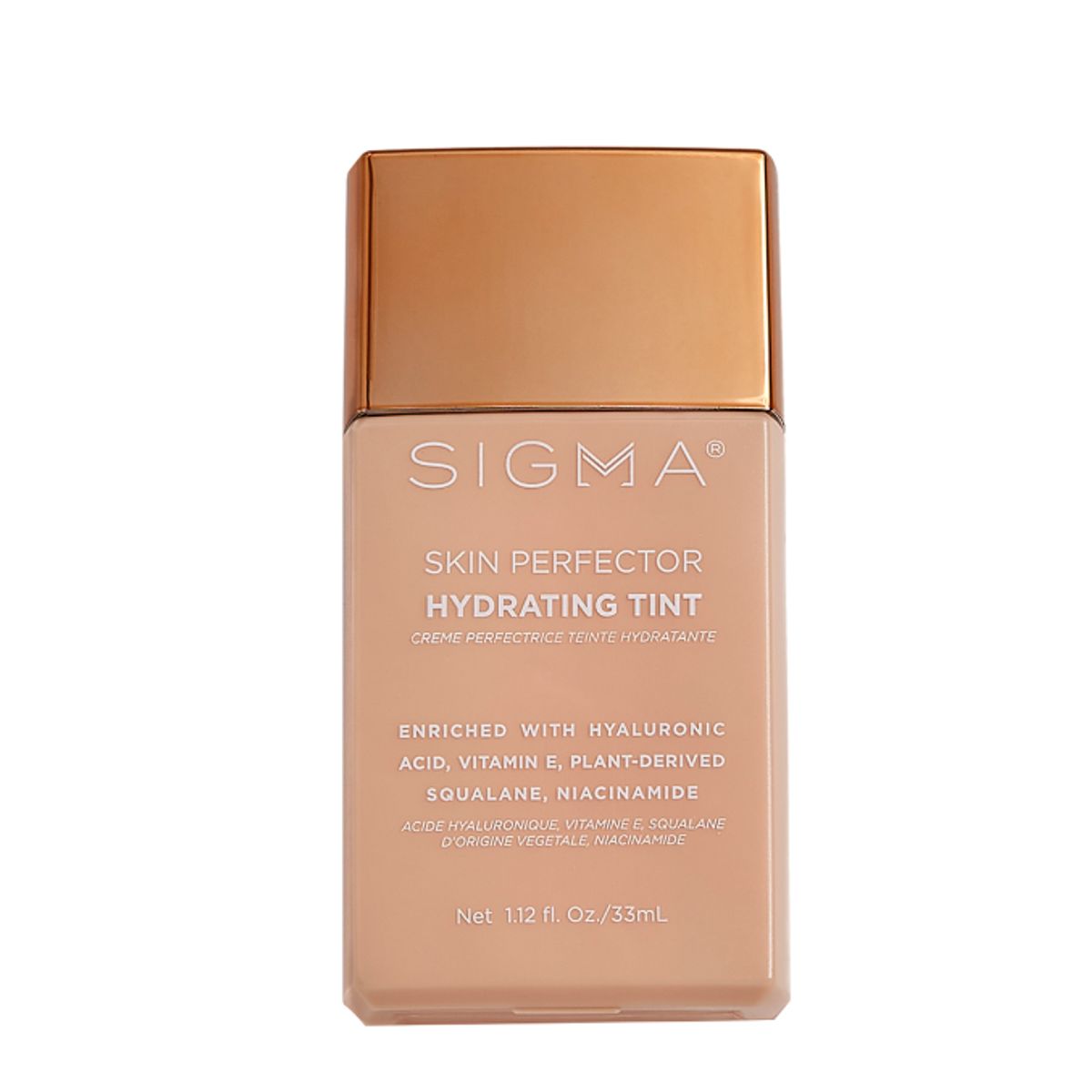 SIGMA BEAUTY - Base con color Skin Perfector Hydrating Tint tono 4 Medium Beige  30 ml