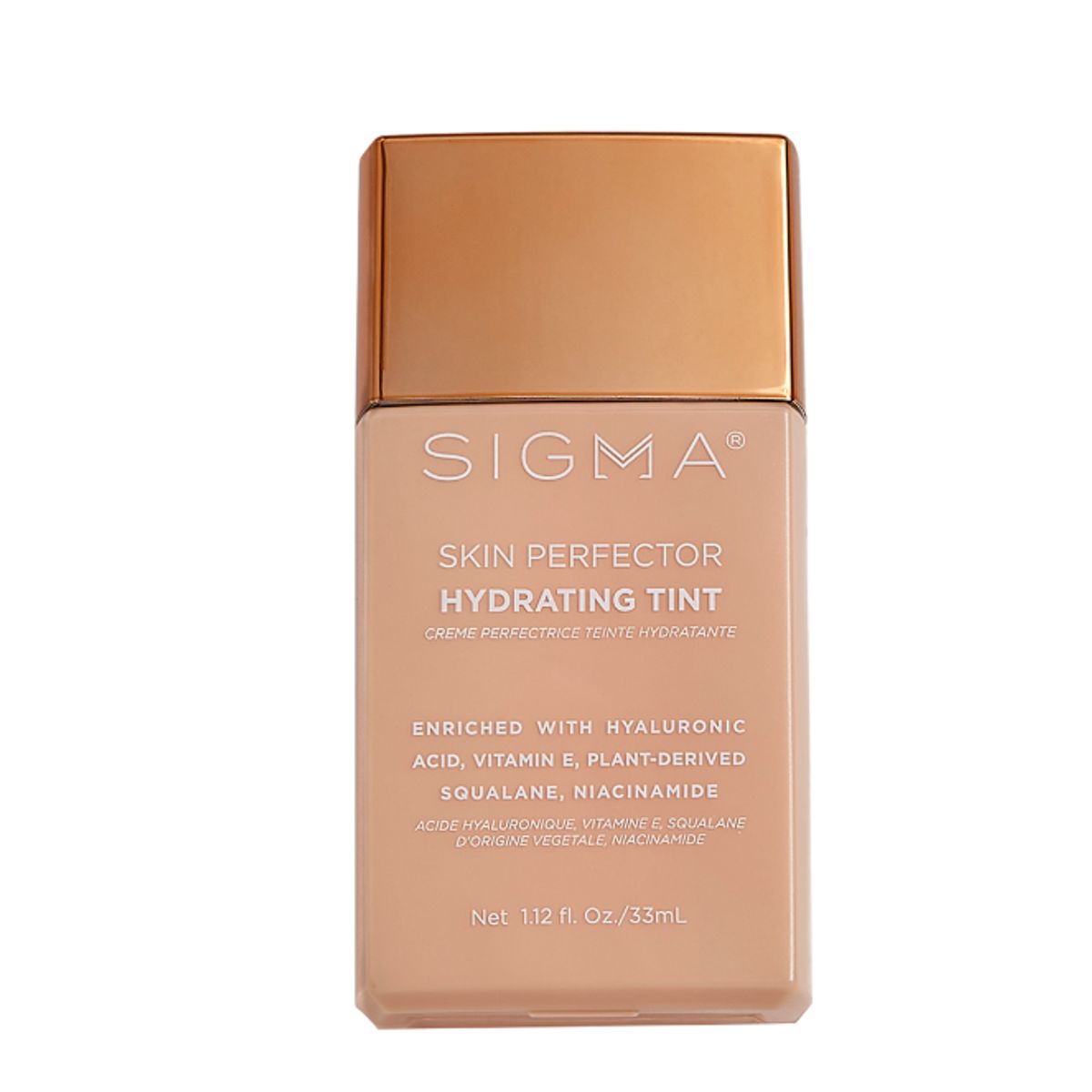 SIGMA BEAUTY - Base con color Skin Perfector Hydrating Tint tono 5 Dark Golden  30 ml