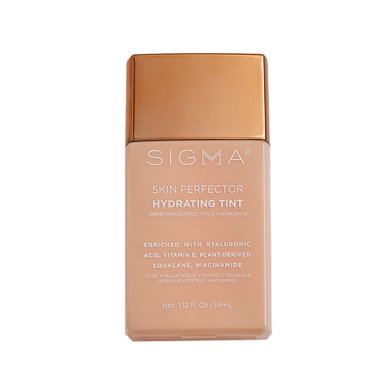 SIGMA BEAUTY - Base con color Skin Perfector Hydrating Tint tono 5 Dark Golden  30 ml