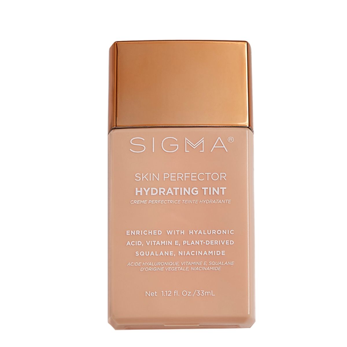 SIGMA BEAUTY - Base con color Skin Perfector Hydrating Tint tono 6 Dark Rich  30 ml