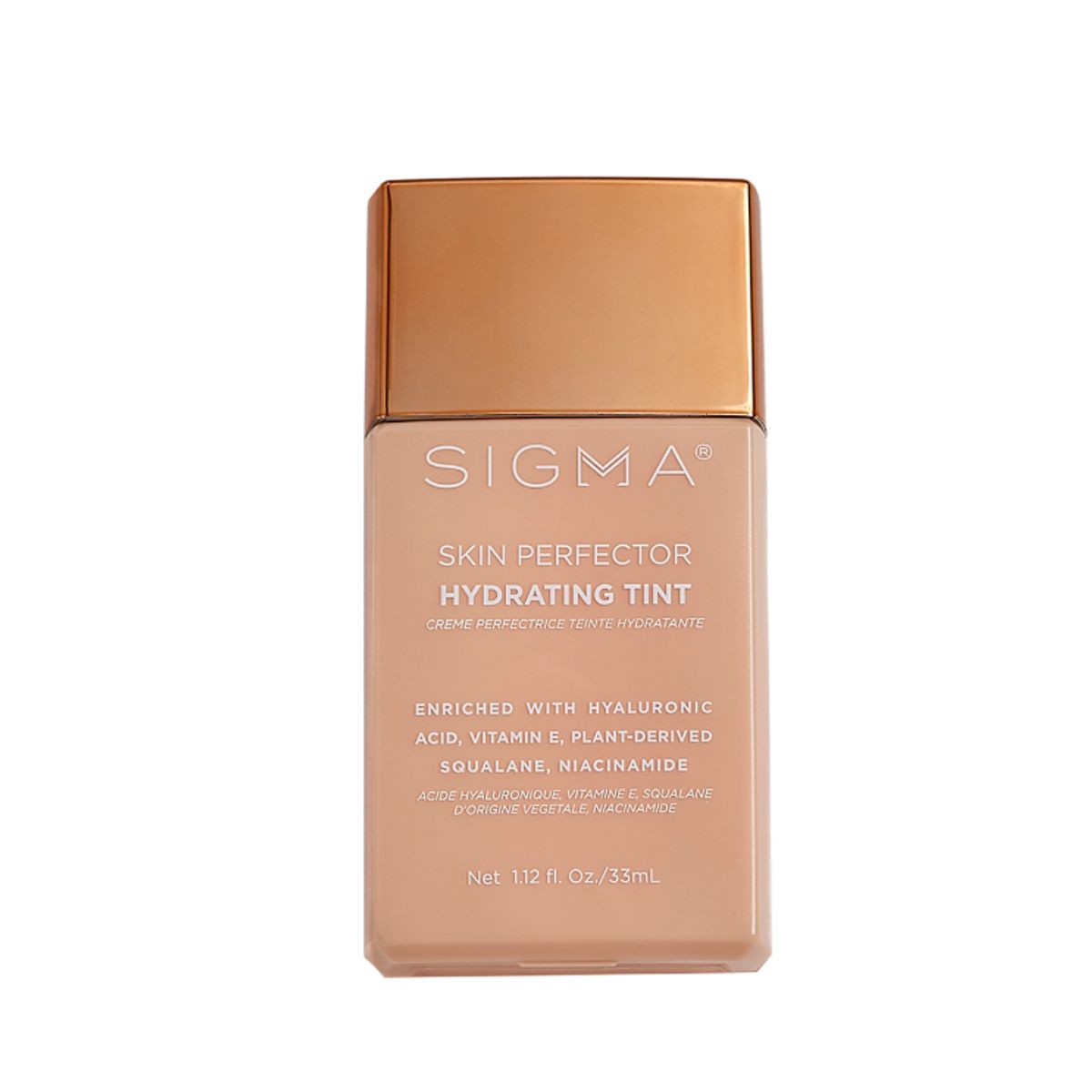 SIGMA BEAUTY - Base con color Skin Perfector Hydrating Tint tono 6 Dark Rich  30 ml