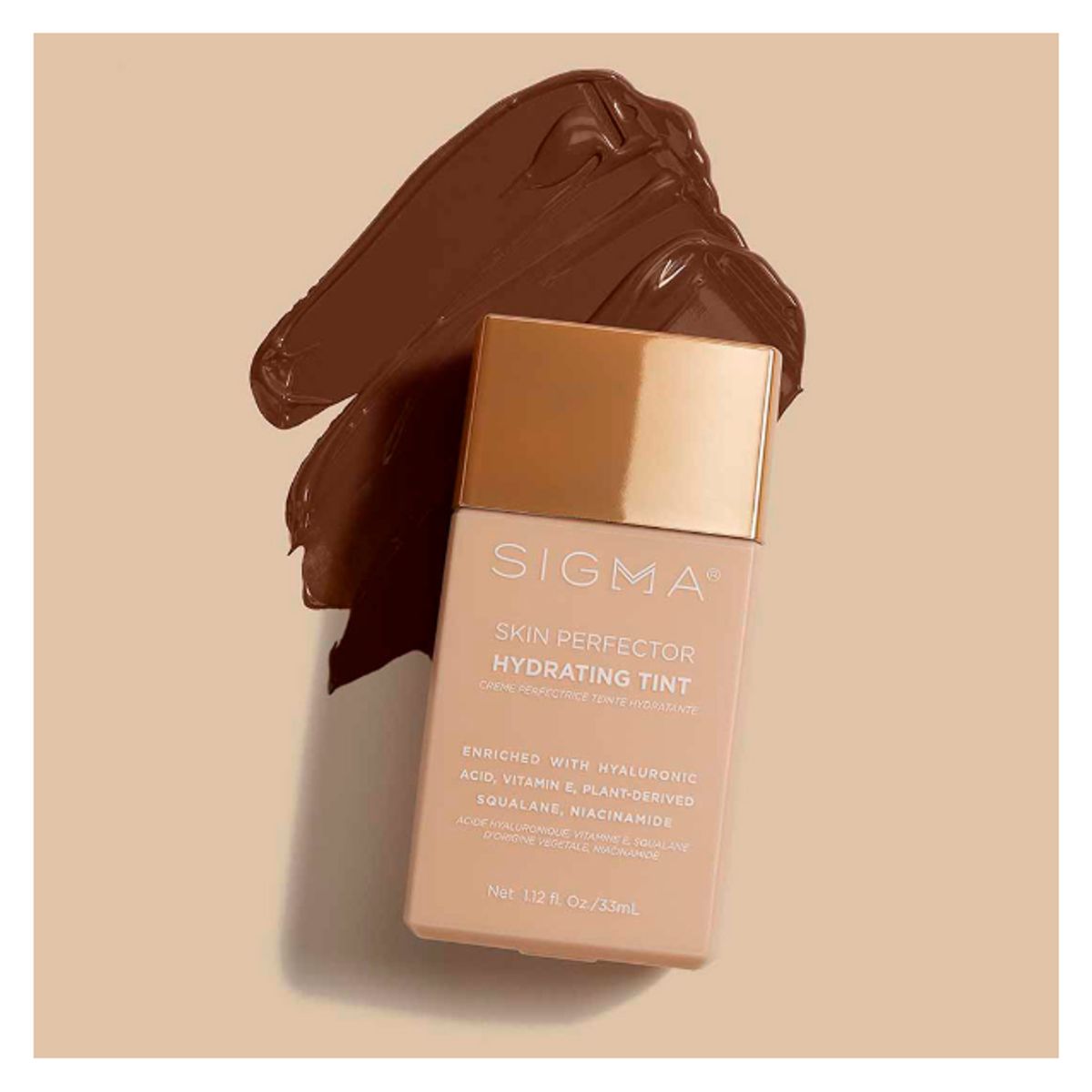 SIGMA BEAUTY - Base con color Skin Perfector Hydrating Tint tono 6 Dark Rich  30 ml