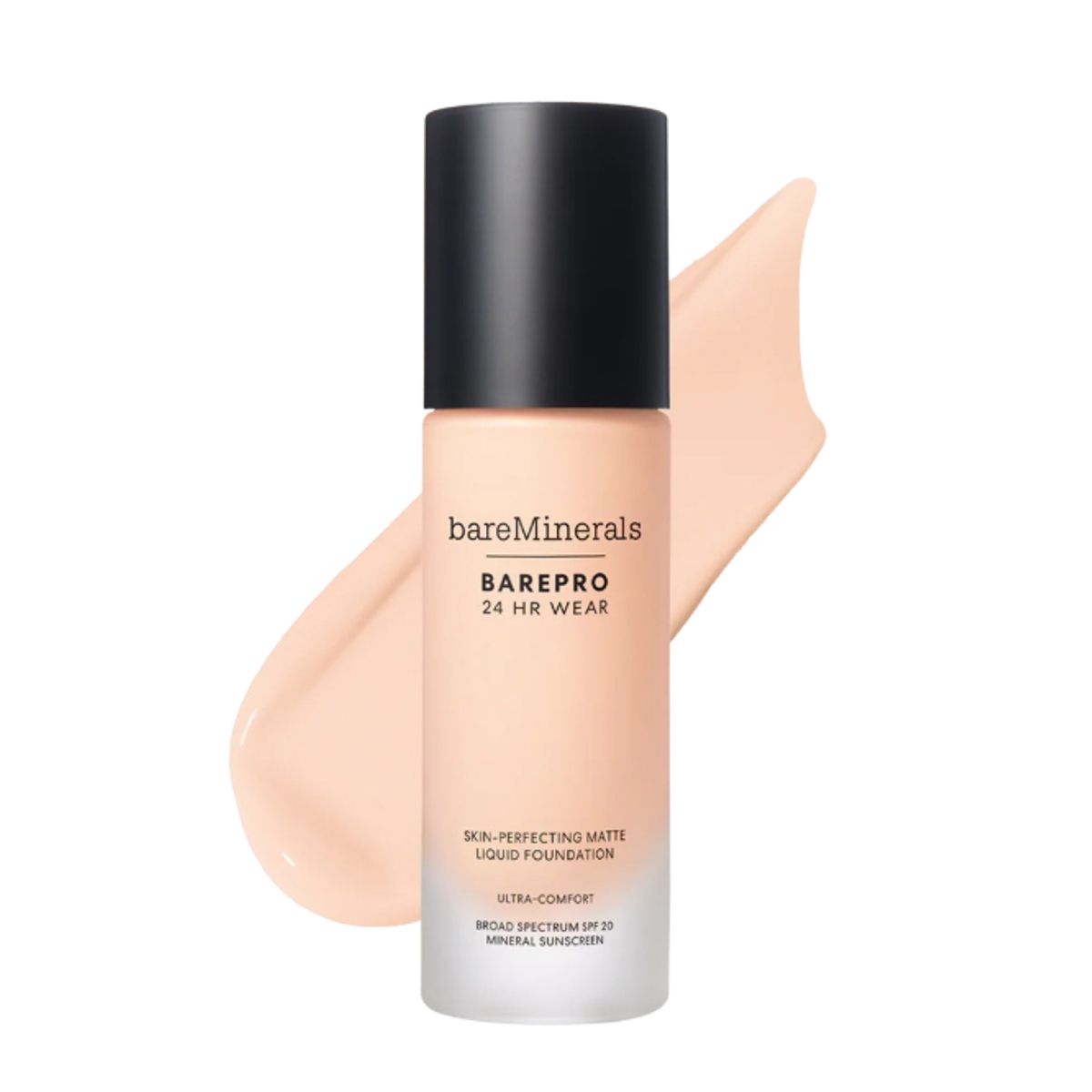 BAREMINERALS - Base líquida BAREPRO SPF 20 tono Fair 10 Neutral 30 ml  bareMinerals