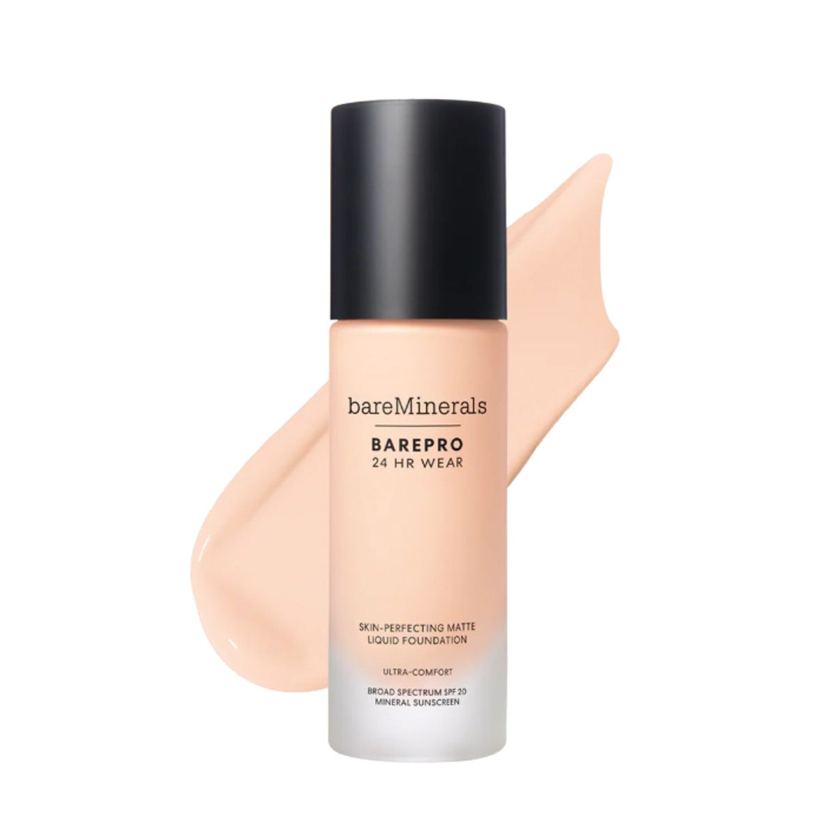BAREMINERALS - Base líquida BAREPRO SPF 20 tono Fair 10 Neutral 30 ml  bareMinerals
