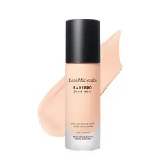 BAREMINERALS - Base líquida BAREPRO SPF 20 tono Fair 10 Neutral 30 ml