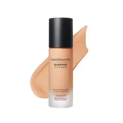 BAREMINERALS - Base líquida BAREPRO 24Hr Wear Matte Liquid Foundation SPF 20 tono Light 21 Warm 30 ml