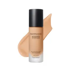 BAREMINERALS - Base líquida BAREPRO 24Hr Wear Matte Liquid Foundation SPF 20 tono Light 22 Warm 30 ml