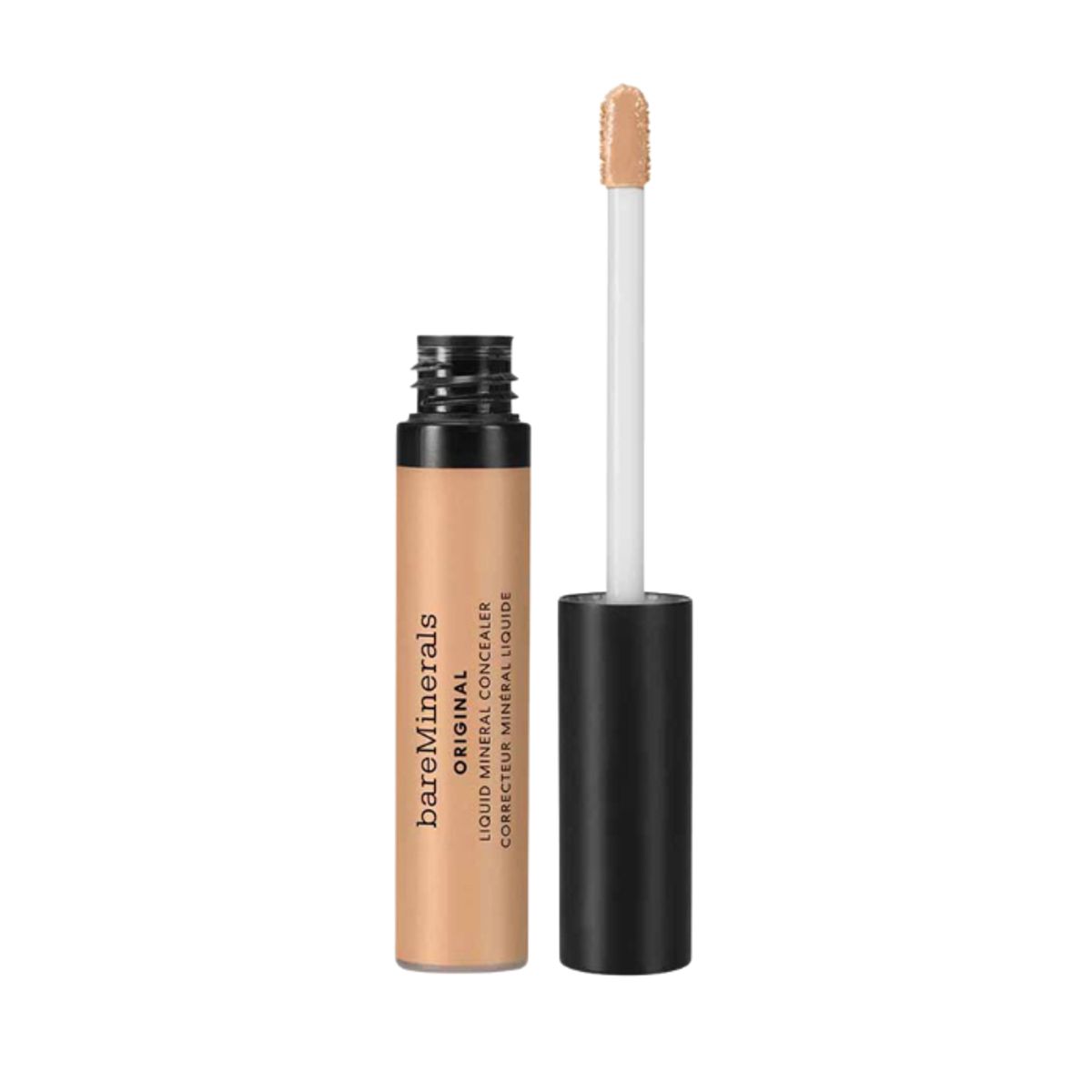 BAREMINERALS - Corrector líquido Original Liquid Mineral Concealer tono 3N Medium  6 ml  bareMinerals