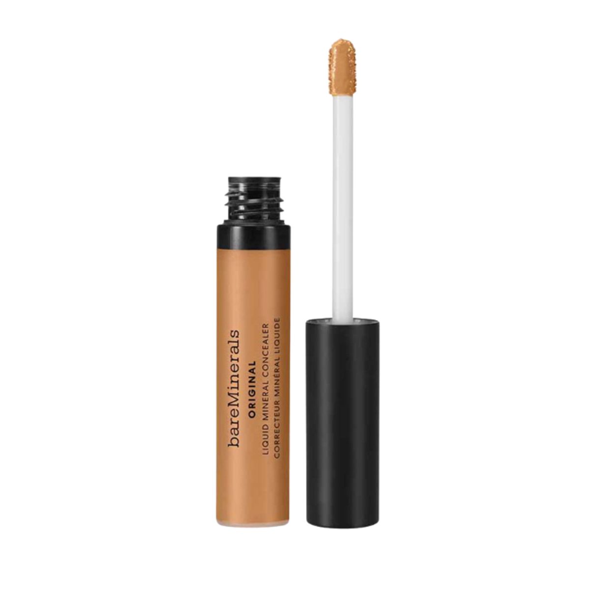 BAREMINERALS - Corrector líquido Original Liquid Mineral Concealer tono 4W Tan  6 ml  bareMinerals