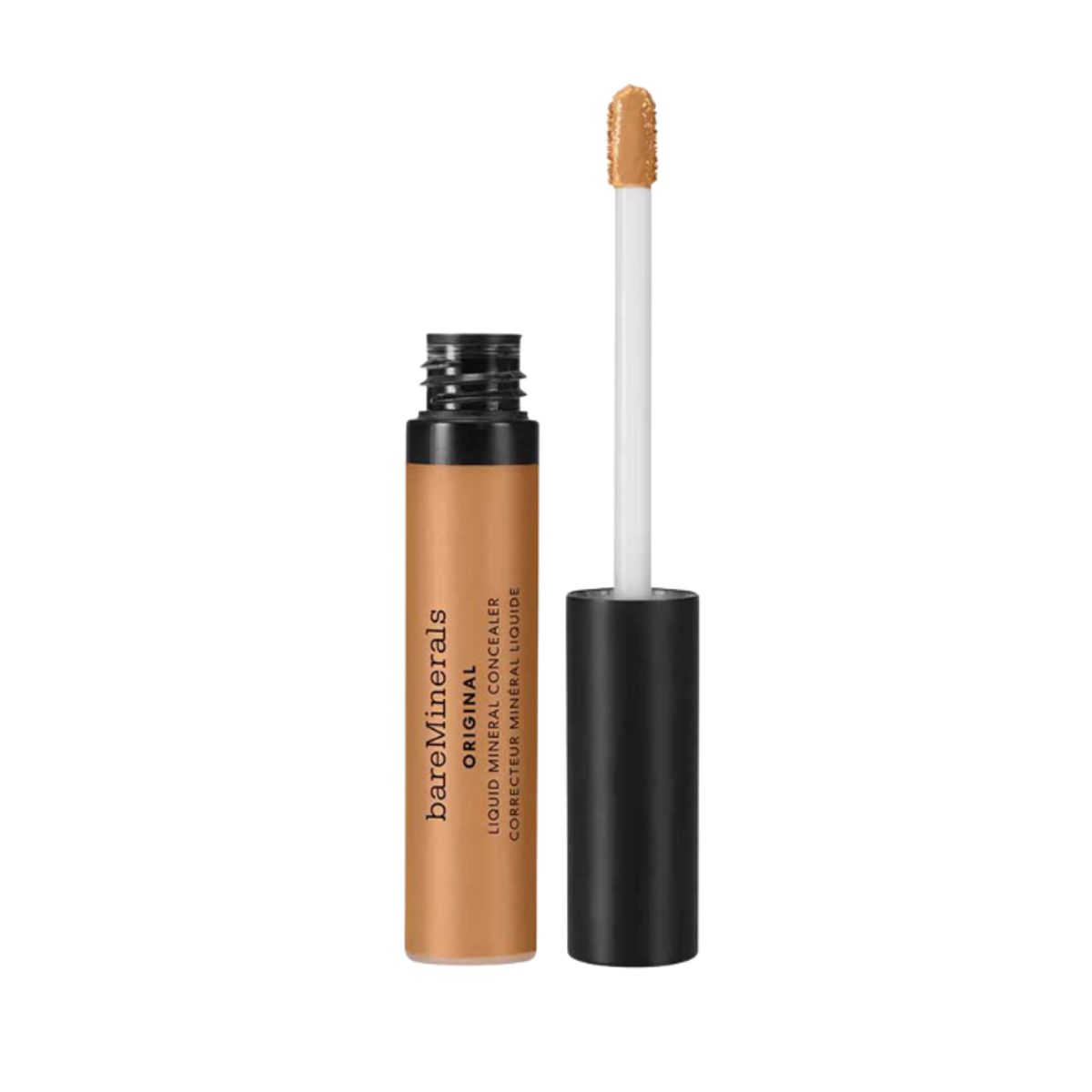BAREMINERALS - Corrector líquido Original Liquid Mineral Concealer tono 4W Tan  6 ml  bareMinerals