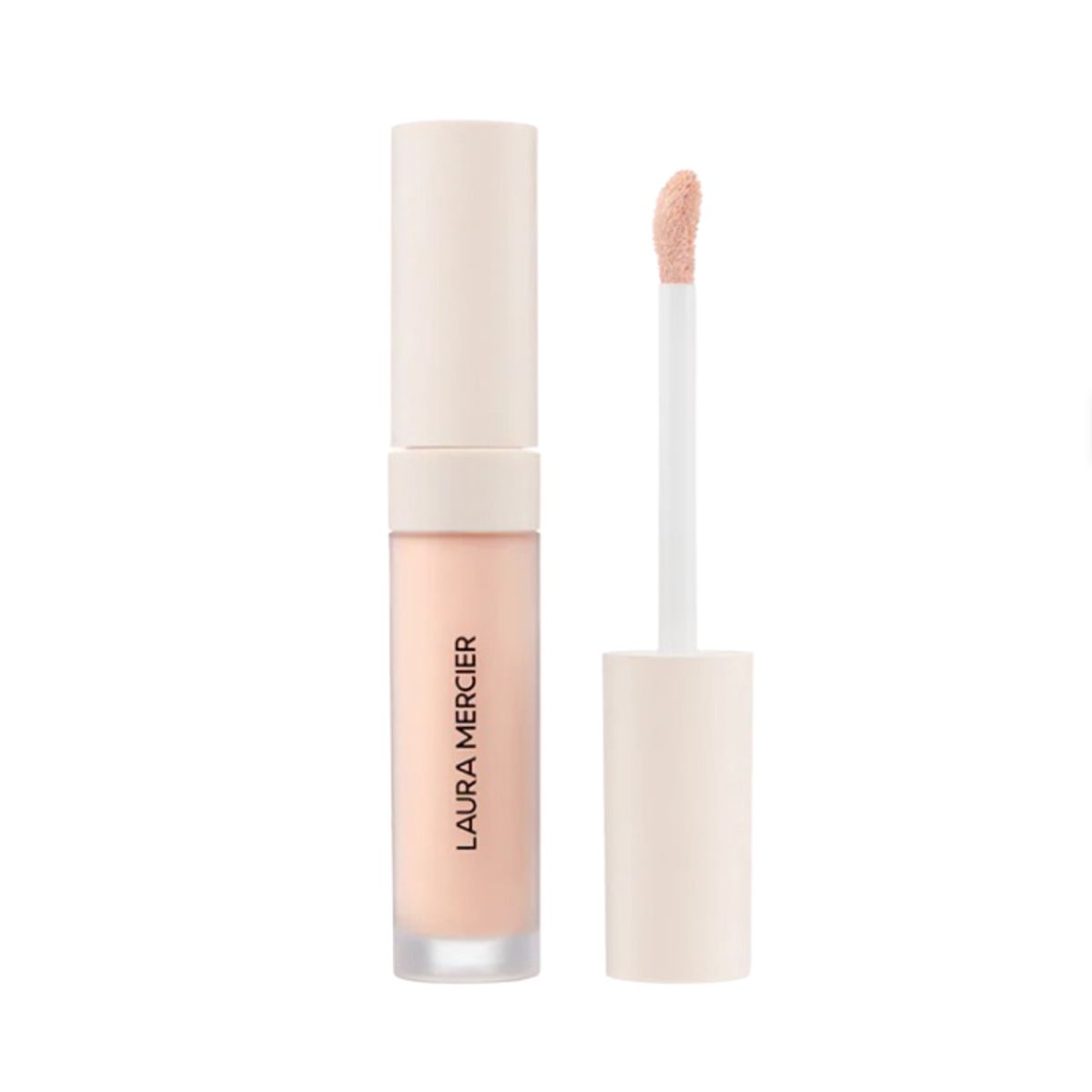 LAURA MERCIER - Corrector líquido Real Flawless Weightless Perfecting Serum Concealer tono 0N1  6 ml  Laura Mercier