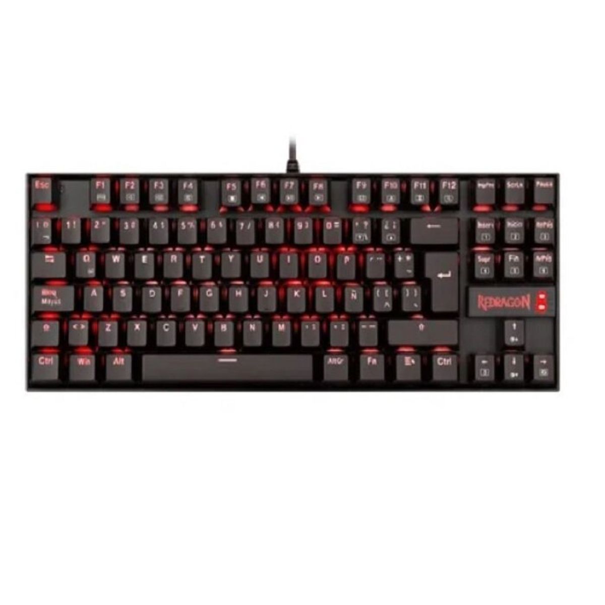 REDRAGON - TECLADO GAMER KUMARA REDRAGON