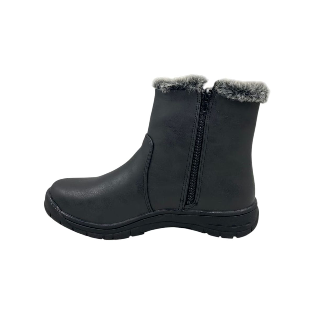 HERIEL - Bota Corta Negra Chiporro Mujer