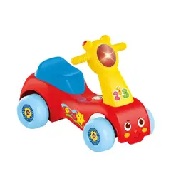 HUANGER - Andador Para Niños Correpasillos Musical