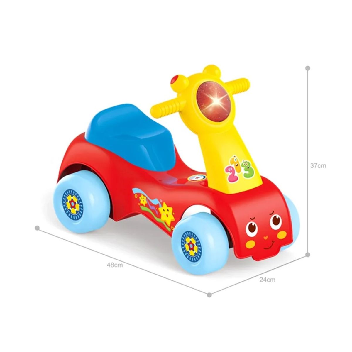 HUANGER - Andador Para Niños Correpasillos Musical