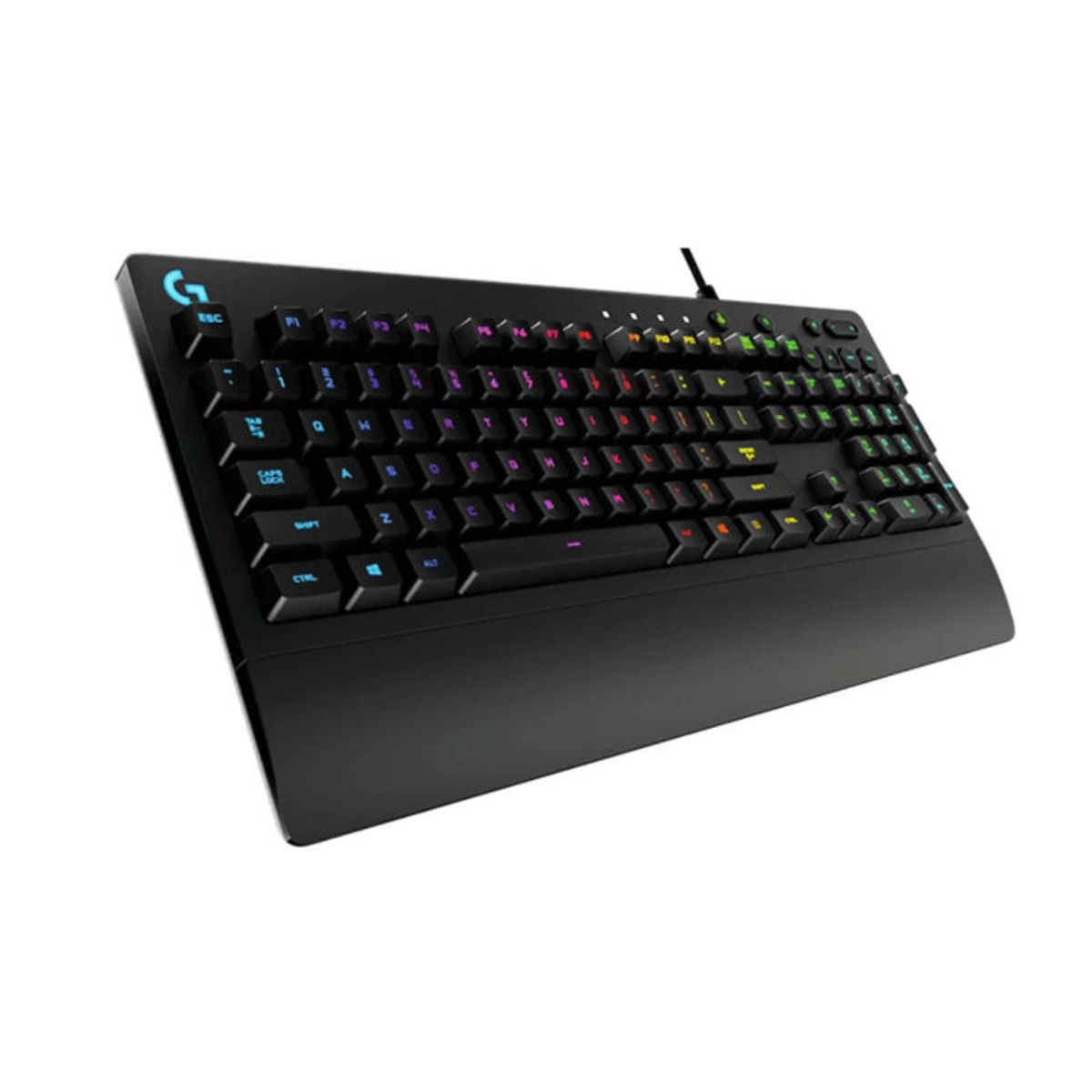 LOGITECH - Logitech Teclado G213 Prodigy Gaming USB negro