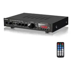 MUNDO MAGIA - Amplificador Potencia Audio 5 Canales Dvd Bluetooth Av-298bt