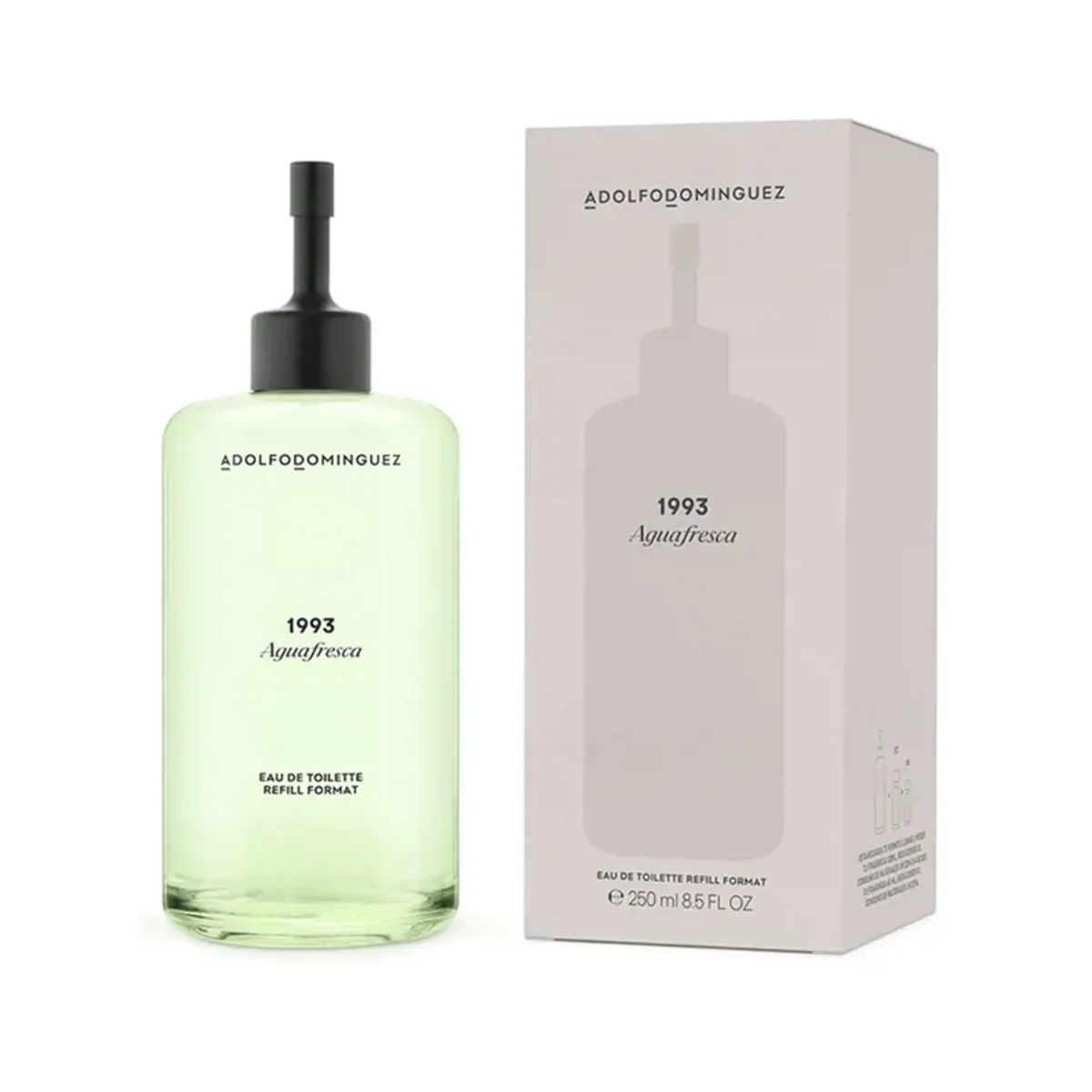 ADOLFO DOMINGUEZ - Perfume Adolfo Dominguez 1993 Agua Fresca EDT 250 ml Formato Refill
