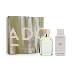 ADOLFO DOMINGUEZ - Set Perfume Agua Fresca 1993 Hombre EDT 200 ml + Deo 150 ml