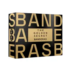 ANTONIO BANDERAS - Set Perfume The Golden Secret EDT 100 ml + Deo 150 ml