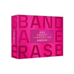ANTONIO BANDERAS - Set Perfume Her Scret Temptation Banderas EDT 80 ml + Deo 150 ml