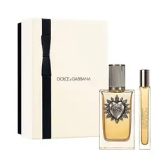 DOLCE&GABBANA - Set Perfume Dolce Gabbana Devotion pour Homme EDP 100 ml + Mini 10 ml