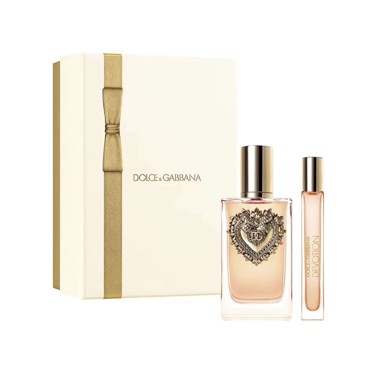 DOLCE&GABBANA - Set Perfume Devotion EDP 100 ml + Mini 10 ml Dolce  And  Gabbana