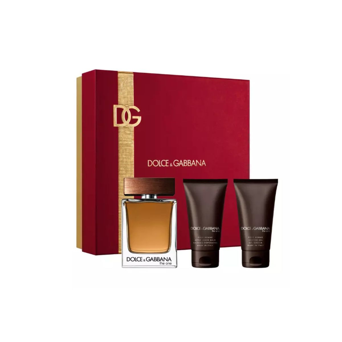 DOLCE&GABBANA - Set Perfume Dolce  And  Gabbana The One pour Homme EDT 100 ml + After Shave 50 ml + Shower Gel 50 ml
