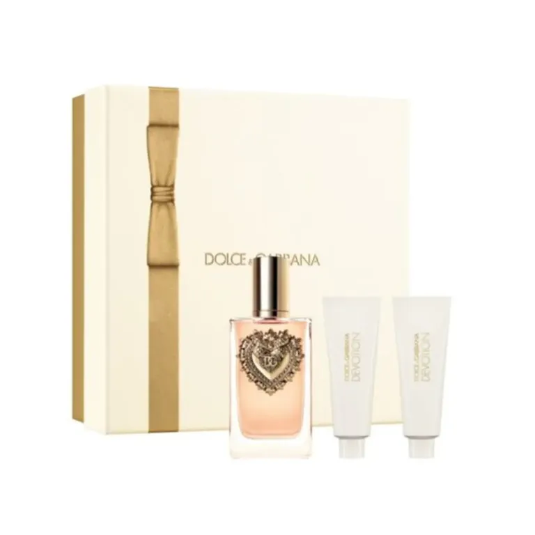 Set Perfume Devotion EDP 100 ml + SG 50 ml + Body Lotion 50 ml Mujer 100 ML