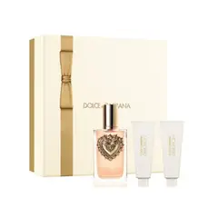 DOLCE&GABBANA - Set Perfume Devotion EDP 100 ml + SG 50 ml + Body Lotion 50 ml Mujer