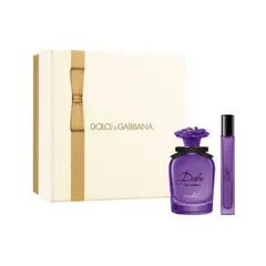 DOLCE&GABBANA - Set Perfume Dolce Violet EDT 75 ml + Mini 10 ml Mujer de Dolce And Gabbana