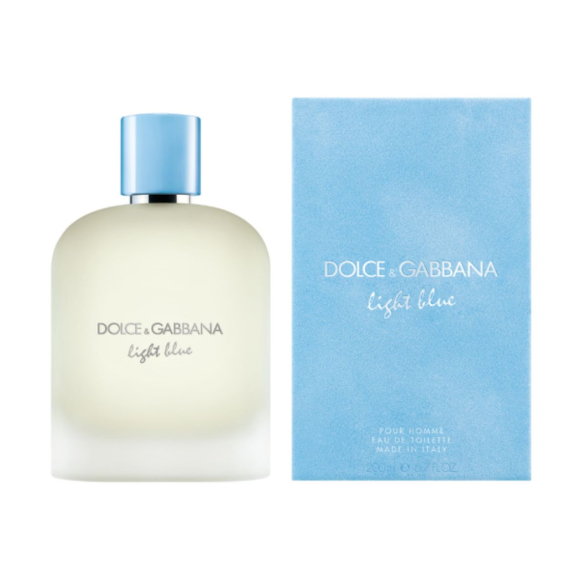DOLCE&GABBANA - Perfume Light Blue EDT 200 ml Versión 2025 200 ml pour Homme de Dolce And Gabbana