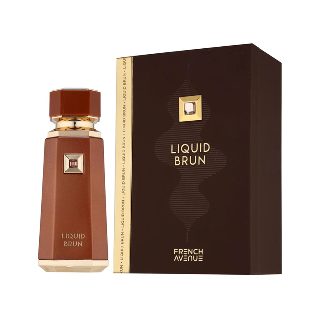 FRENCH AVENUE - Perfume Liquid Brun French Avenue EDP 100 ml