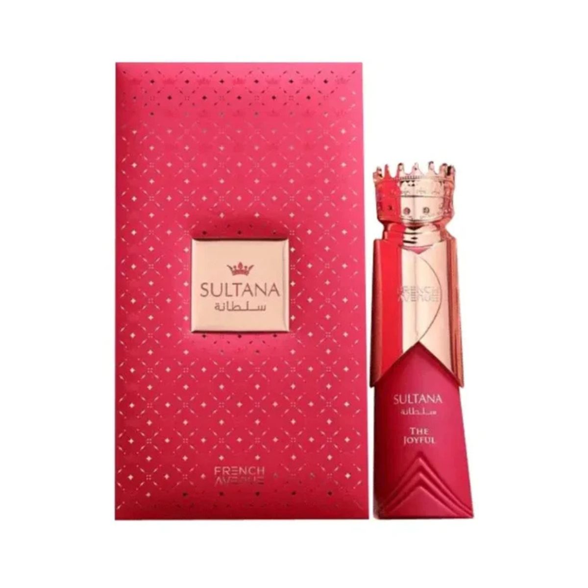 FRENCH AVENUE - Perfume Sultana The Joyful EDP 80 ml French Avenue