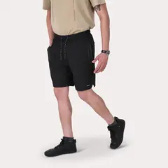 GANGSTER - Bermuda Canvas Liso BK Negro