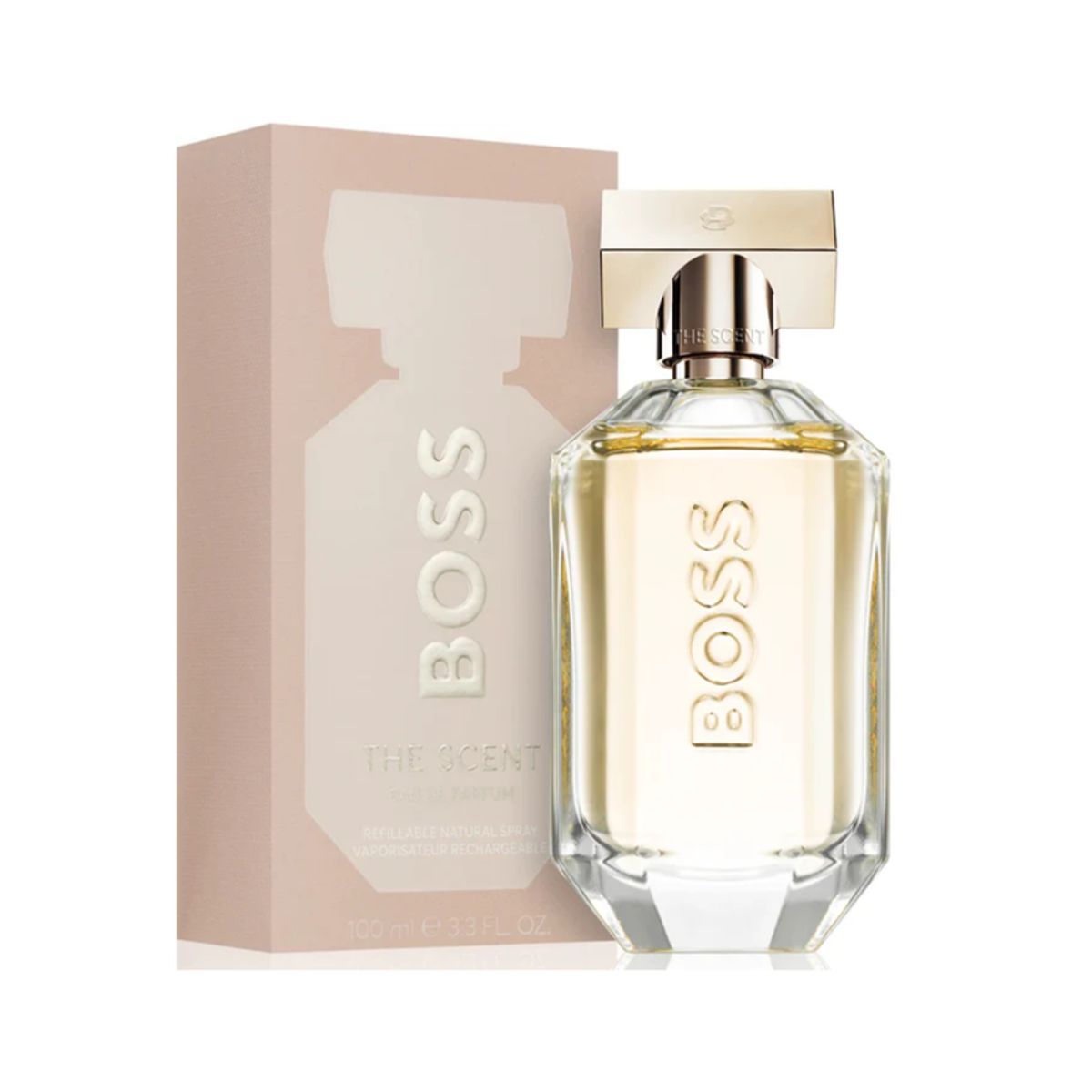 HUGO BOSS - Perfume Boss The Scent EDP 100 ml RecargableRefill Mujer de Hugo Boss