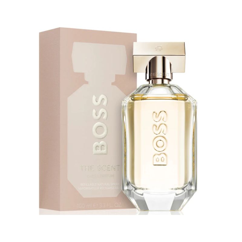 HUGO BOSS - Perfume Boss The Scent EDP 100 ml RecargableRefill Mujer de Hugo Boss
