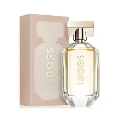 HUGO BOSS - Perfume Boss The Scent EDP 100 ml RecargableRefill Mujer de